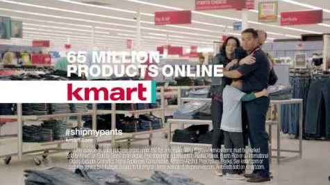 Kmart's New TV Commercial Will Make You Want to Ship Your Pants