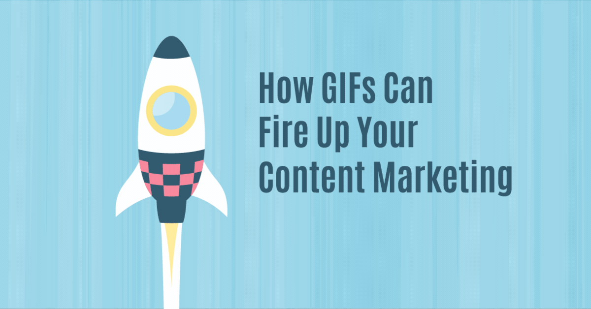 How to Up Your Marketing Game by Using Animated GIFs in Your